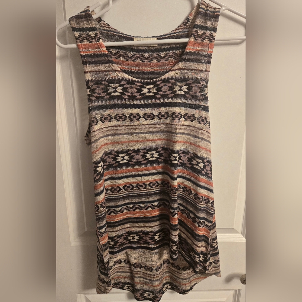 Ginger G Halter Tank Top